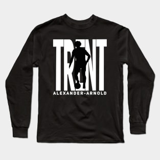 Trent Alexander-Arnold silhouette Long Sleeve T-Shirt